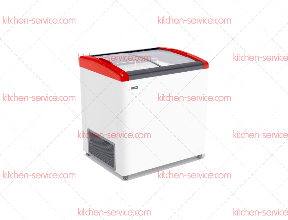 Ларь морозильный FG 275 E (красный) FROSTOR Ларь морозильный FG 275 E (красный) FROSTOR