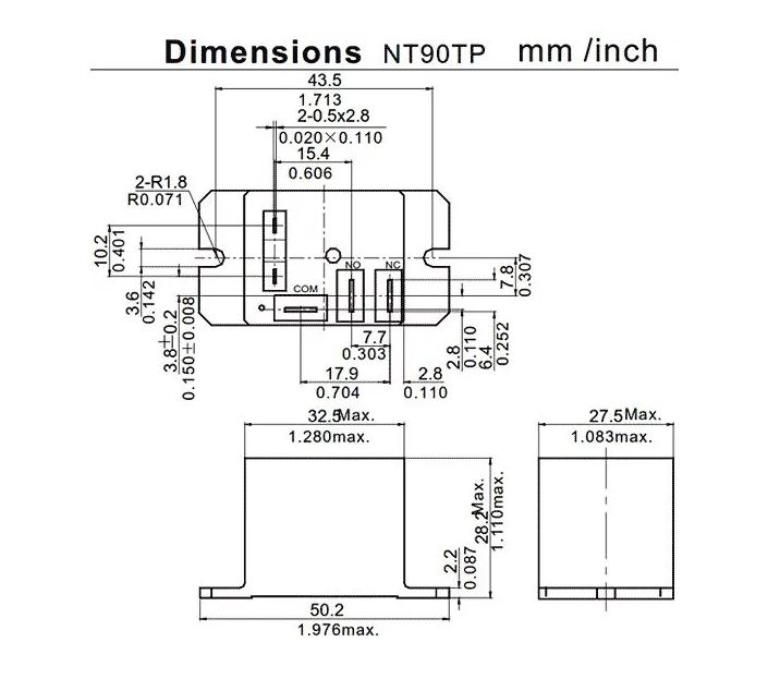 Реле NT90TPNCE220CF для ATESY Реле NT90TPNCE220CF для ATESY