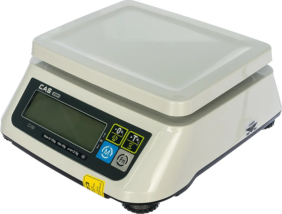 Весы порционные SWN-15CW CAS Весы порционные SWN-15CW CAS