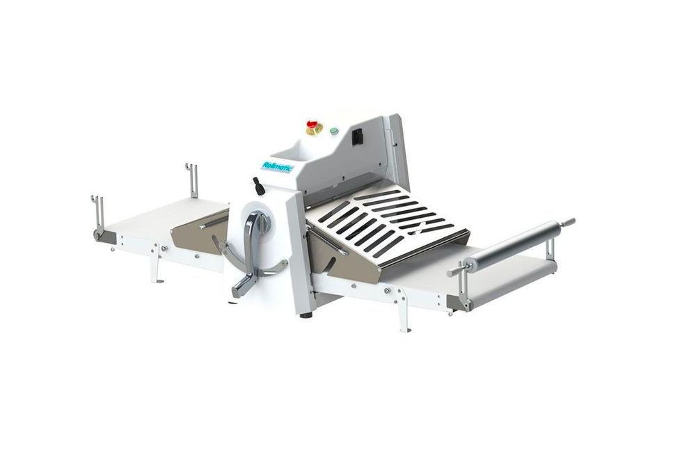 Машина тестораскаточная R50B/08 ROLLMATIC Машина тестораскаточная R50B/08 ROLLMATIC