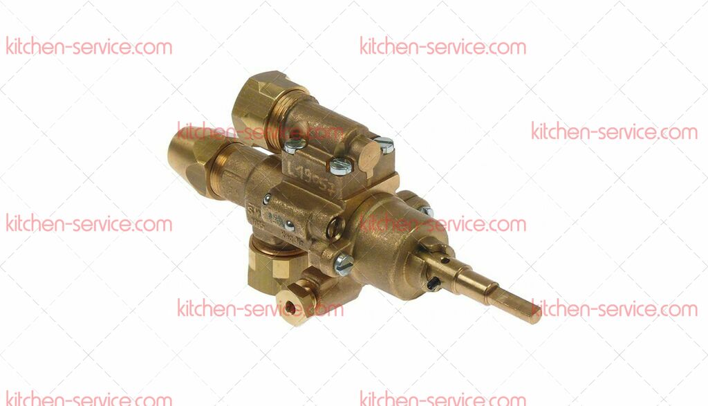 Кран газовый для KUPPERSBUSCH (150146) Кран газовый для KUPPERSBUSCH (150146)