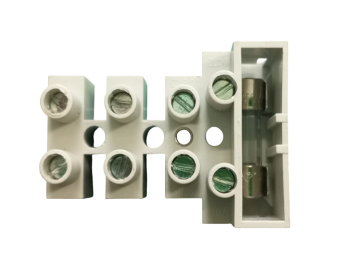 Колодка подключения кабеля питания с предохранителем для CARIMALI (96.00410) Колодка подключения кабеля питания с предохранителем для CARIMALI (96.00410)