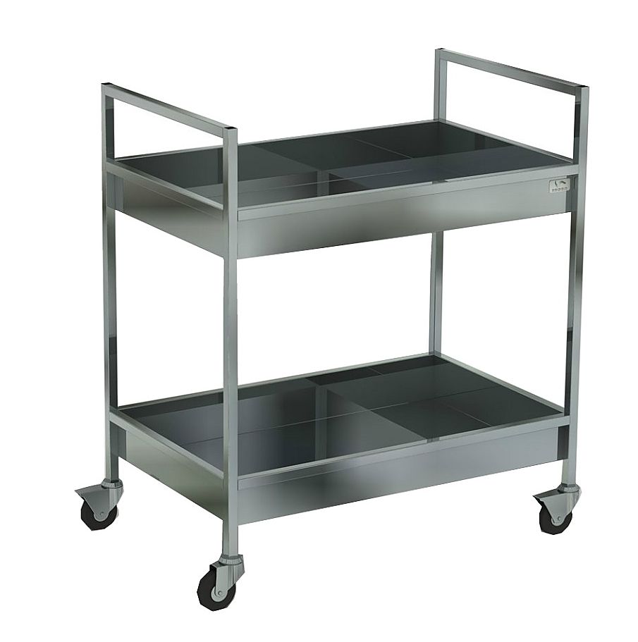 Тележка для сбора посуды КОБОР Тележка для сбора посуды КОБОР