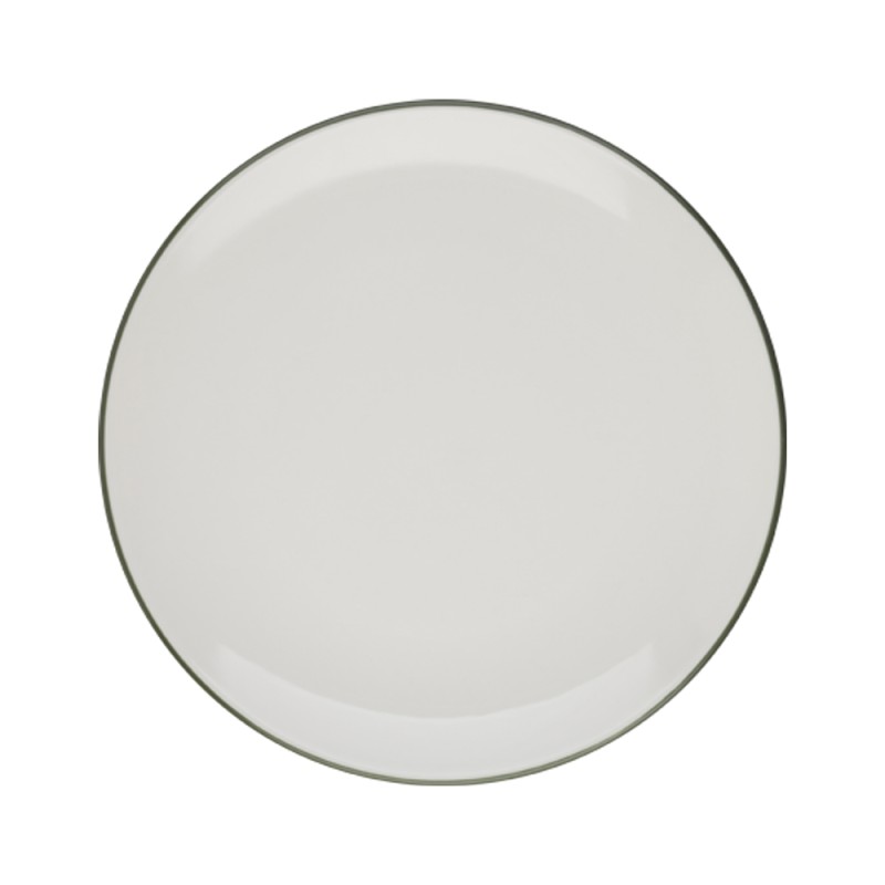 Тарелка 30см Modest Green ID Fine Тарелка 30см Modest Green ID Fine