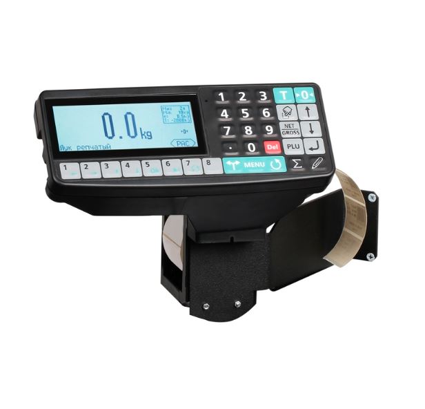 Весовой терминал с печатью этикеток RP МАССА-К Весовой терминал с печатью этикеток RP МАССА-К