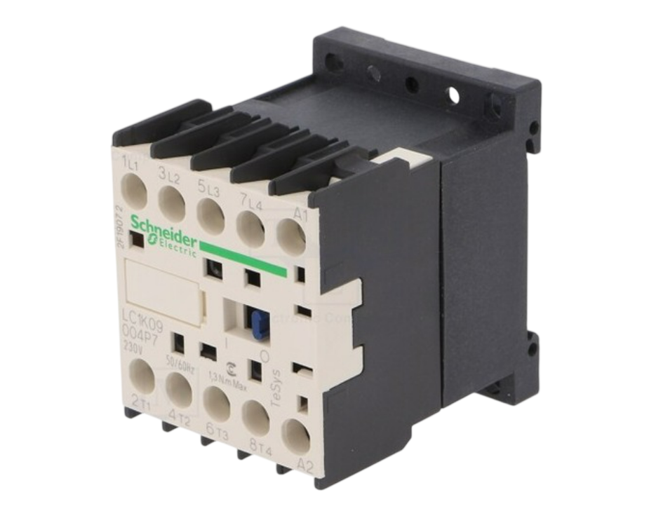 Контактор Schneider Electric TeSys 9А для BONGARD (AF102036101) Контактор Schneider Electric TeSys 9А для BONGARD (AF102036101)