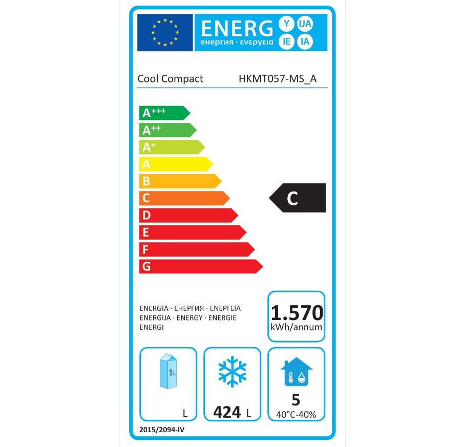 Шкаф низкотемпературный HKMT057-MS COOL COMPACT Шкаф низкотемпературный HKMT057-MS COOL COMPACT