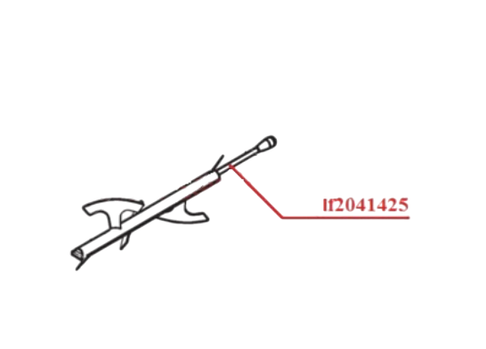 Вал для IP50 SIRMAN (LF2041425) Вал для IP50 SIRMAN (LF2041425)