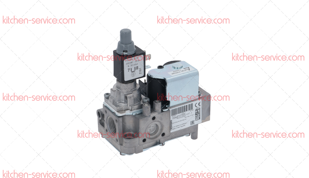 Клапан газовый электромагнитный VK4105P для печи (4006596) Клапан газовый электромагнитный VK4105P для печи (4006596)
