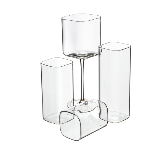 Бокал для коктейля 440 мл, 215 мм, хрустальное стекло Квадро MGline (77025) Бокал для коктейля 440 мл, 215 мм, хрустальное стекло Квадро MGline (77025)