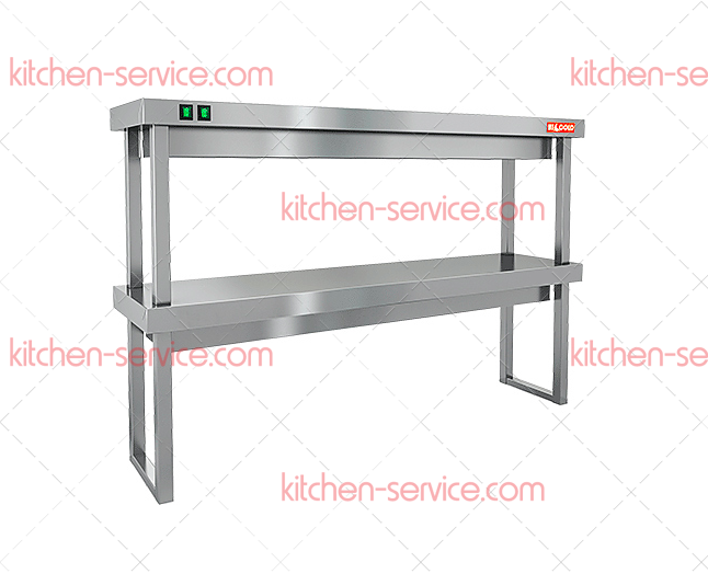 Полка тепловая TP2K-13,9/3 HICOLD Полка тепловая TP2K-13,9/3 HICOLD