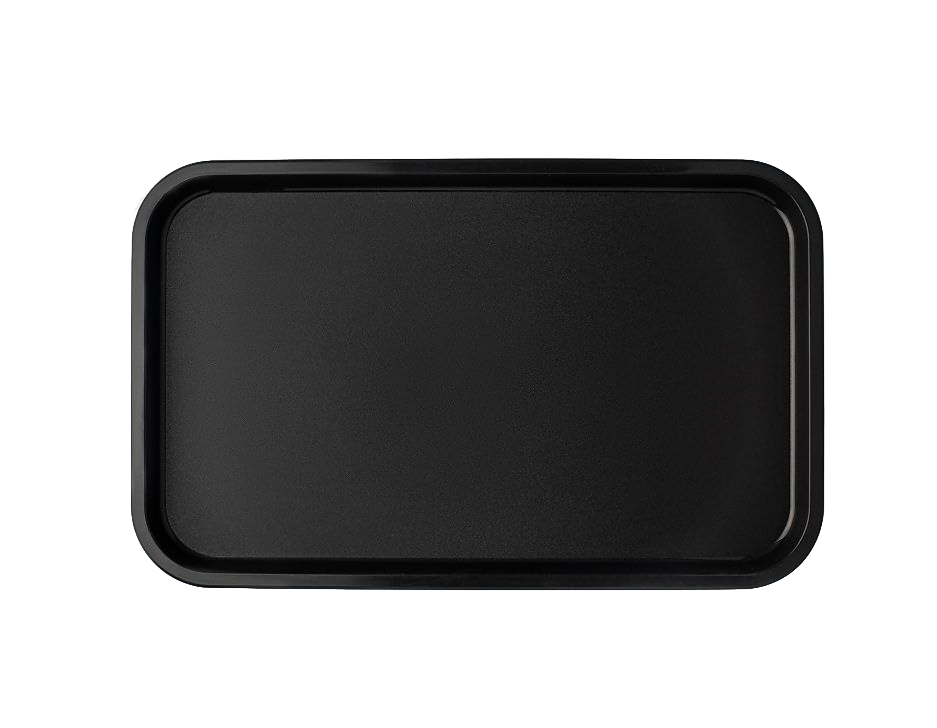 Поднос 53х33 см черный, АБС-пластик, особо прочный, морозостойкий MGprof (1770) Поднос 53х33 см черный, АБС-пластик, особо прочный, морозостойкий MGprof (1770)