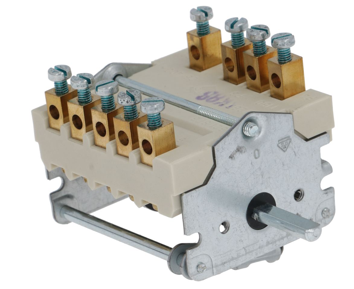 Переключатель позиционный трехфазный для GICO (52003432) Переключатель позиционный трехфазный для GICO (52003432)