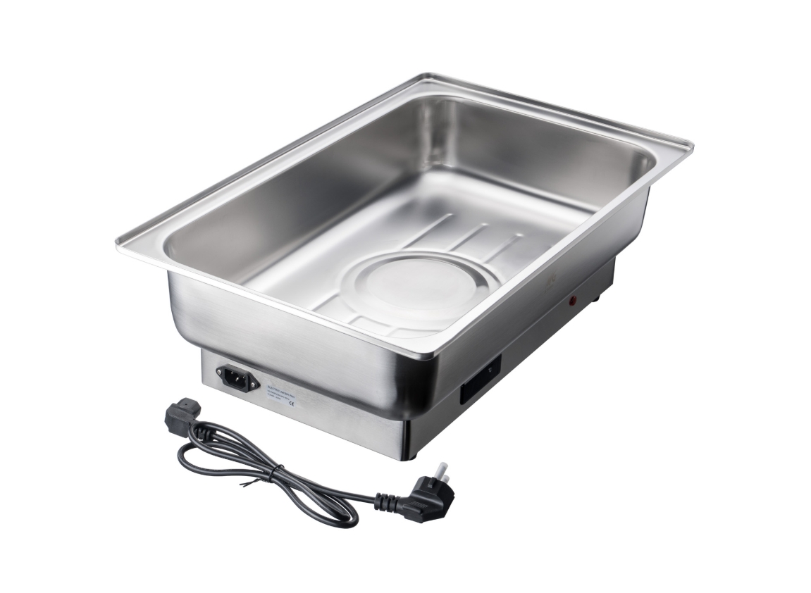 Чафиндиш (мармит) электрический 9 л с экраном MGSTEEL Чафиндиш (мармит) электрический 9 л с экраном MGSTEEL