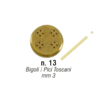 Форма-насадка №13 для паста-машины SIRPASTA/SIRPASTA PLUS SIRMAN Форма-насадка №13 для паста-машины SIRPASTA/SIRPASTA PLUS SIRMAN