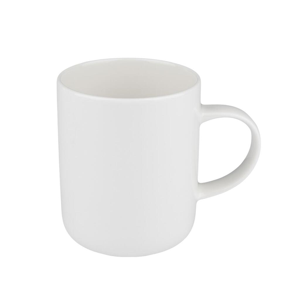 Кружка 275 мл белая 7,4х9,2 см фарфор Coupe Fine Plus NOBLE (095625А) Кружка 275 мл белая 7,4х9,2 см фарфор Coupe Fine Plus NOBLE (095625А)
