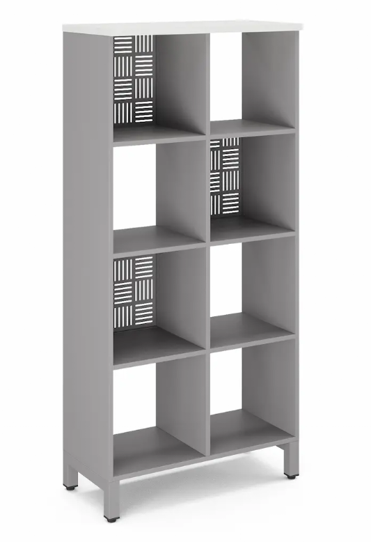 Стеллажная система SQ-4X2 КОБОР aluminum/premium Стеллажная система SQ-4X2 КОБОР aluminum/premium
