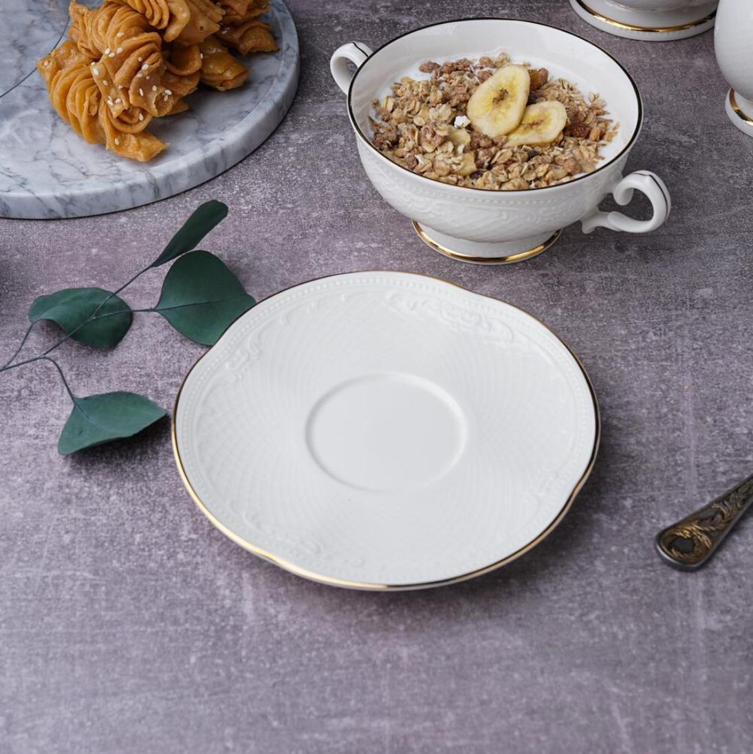 Пара бульонная 280 мл Gold Aristocrat NOBLE (313602/313010-Gold) Пара бульонная 280 мл Gold Aristocrat NOBLE (313602/313010-Gold)