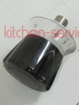MS220_21-24thickness knob Ручка регулировки толщины нарезки для слайсера Starfood 220_250_275