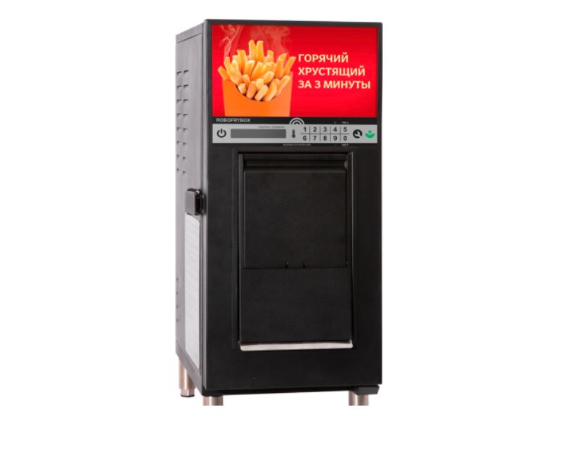Фритюрница-автомат RoboFryBox RFB1BFA черная ROBOLABS Фритюрница-автомат RoboFryBox RFB1BFA черная ROBOLABS