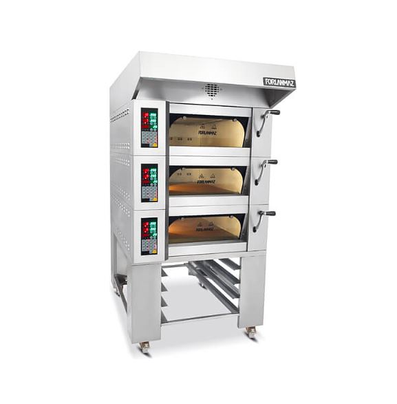 Печь с расстойной камерой (электрическая) PMKF 12 PORLANMAZ Печь с расстойной камерой (электрическая) PMKF 12 PORLANMAZ