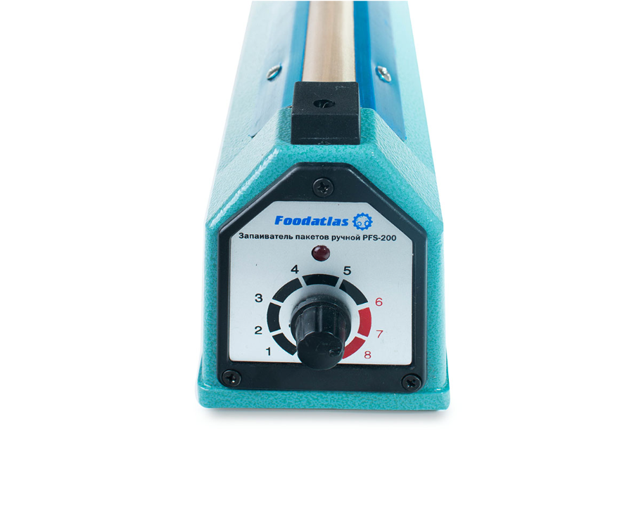 Запайщик пакетов ручной PFS-200 Pro алюминий, 2 мм FOODATLAS Запайщик пакетов ручной PFS-200 Pro алюминий, 2 мм FOODATLAS