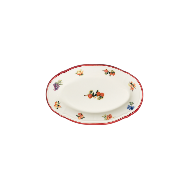 Блюдо овальное 21см Rustik Grace PORSER Блюдо овальное 21см Rustik Grace PORSER
