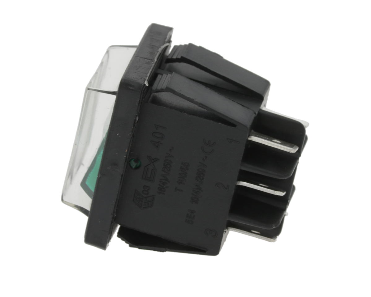 Переключатель двухполюсный кнопочный ZANUSSI (554058808) Переключатель двухполюсный кнопочный ZANUSSI (554058808)