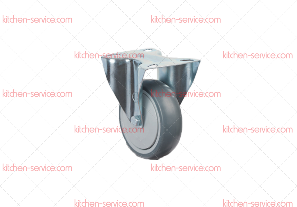 Колесо 125 мм аппаратное с подшипником неповоротное (EM02 MBT 125) Колесо 125 мм аппаратное с подшипником неповоротное (EM02 MBT 125)