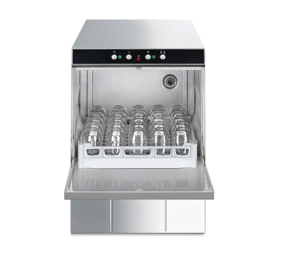 Машина посудомоечная с фронтальной загрузкой Foodservice SPD500 SMEG Машина посудомоечная с фронтальной загрузкой Foodservice SPD500 SMEG