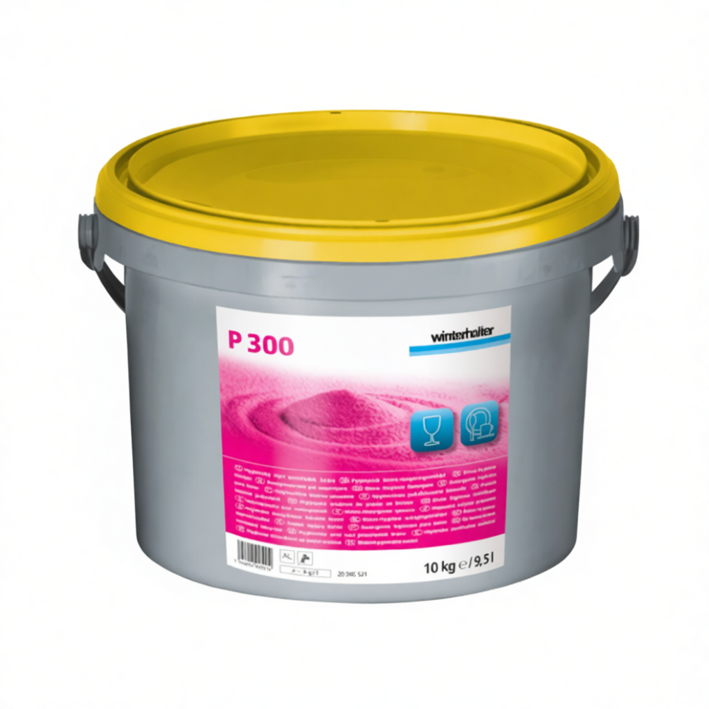 Средство моющее гигиеническое для бистро-индустрии P 300 10 кг WINTERHALTER Средство моющее гигиеническое для бистро-индустрии P 300 10 кг WINTERHALTER