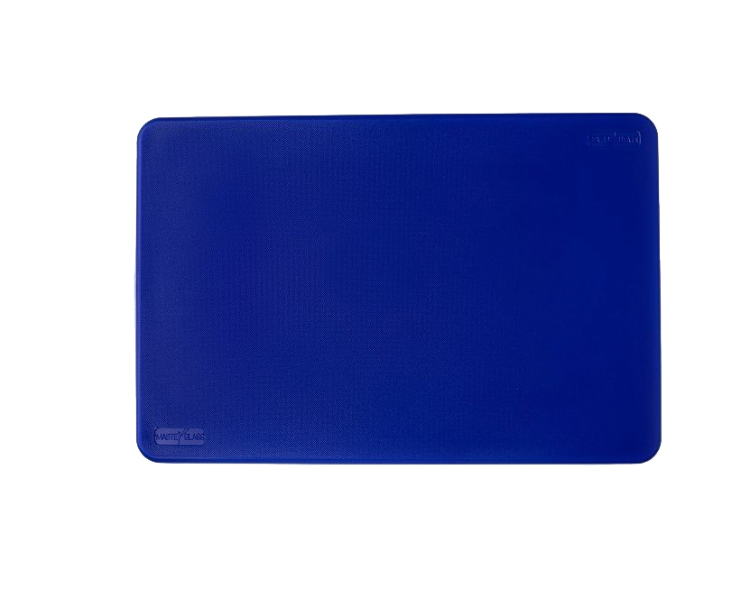 Доска разделочная полипропилен 450х300х11 мм синяя поверхность шагрень MGprof (1710) Доска разделочная полипропилен 450х300х11 мм синяя поверхность шагрень MGprof (1710)