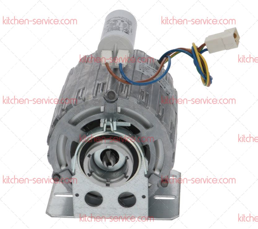 Электродвигатель с хомутом RPM 11002708 для насоса (500442) Электродвигатель с хомутом RPM 11002708 для насоса (500442)