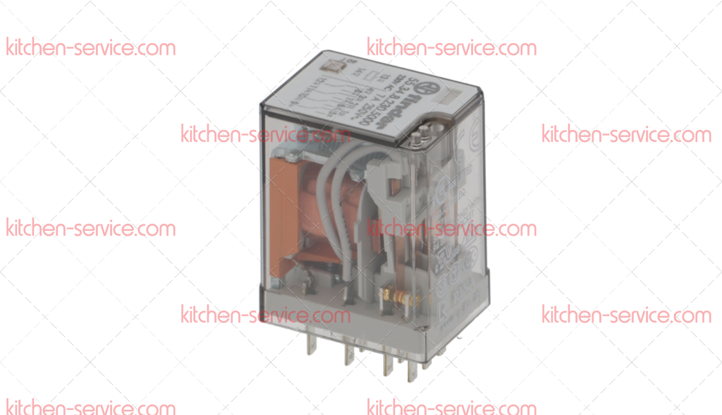 Реле FINDER 6 55.34.8.230.5000 для печи (4002787) Реле FINDER 6 55.34.8.230.5000 для печи (4002787)