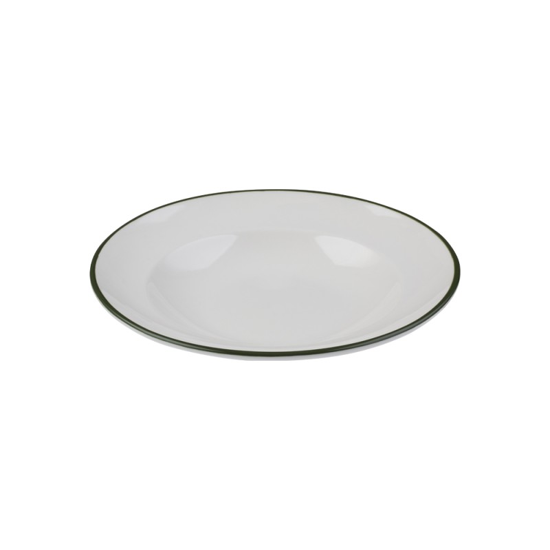 Тарелка глубокая 420мл Modest Green ID Fine Тарелка глубокая 420мл Modest Green ID Fine