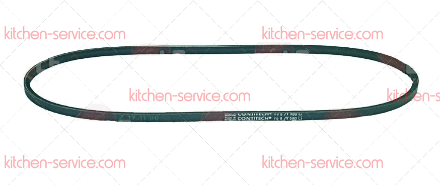 Ремень клиновой 6х580 мм (9003521) Ремень клиновой 6х580 мм (9003521)