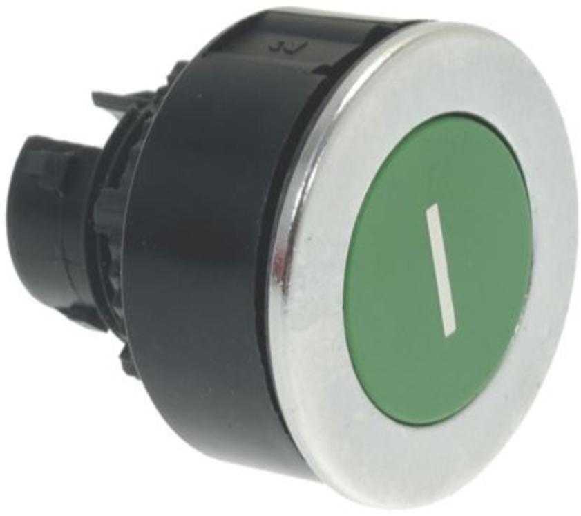 Выключатель кнопочный зелёный для SANTOS (28654) Выключатель кнопочный зелёный для SANTOS (28654)