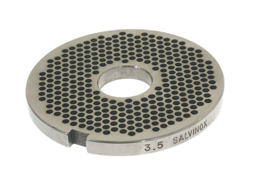 Решетка UNGER ячейка 3,5 мм для мясорубок SALVINOX (E130/42) Решетка UNGER ячейка 3,5 мм для мясорубок SALVINOX (E130/42)