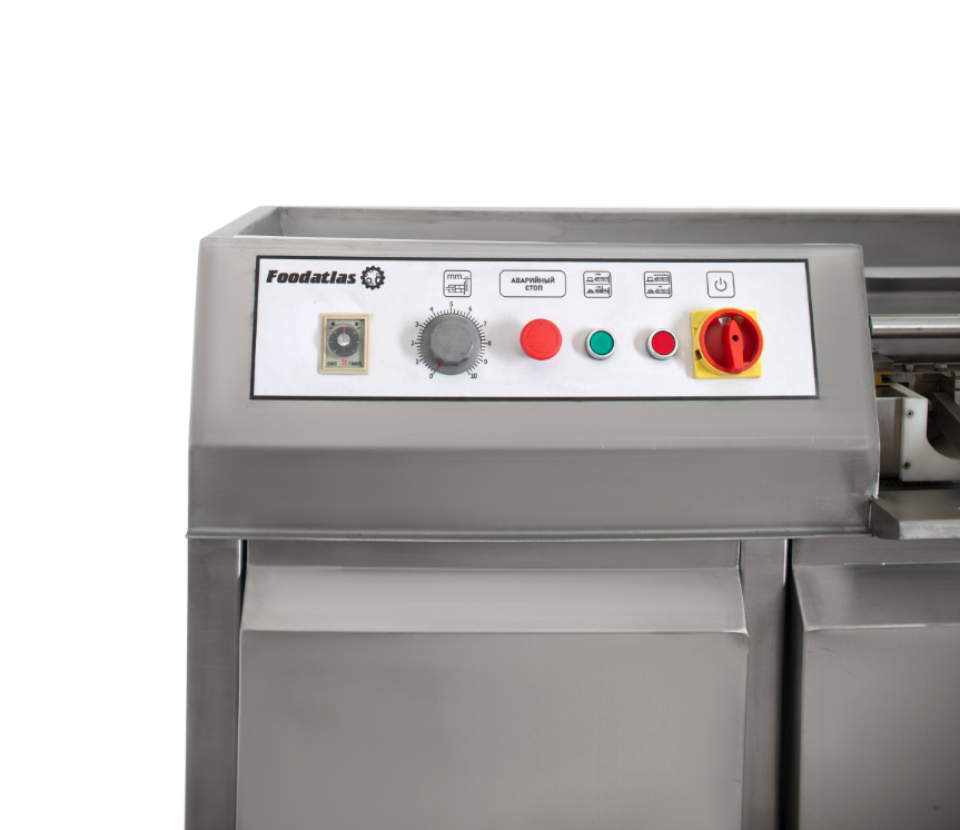 Блокорезка замороженного мяса QD-350 FOODATLAS Блокорезка замороженного мяса QD-350 FOODATLAS