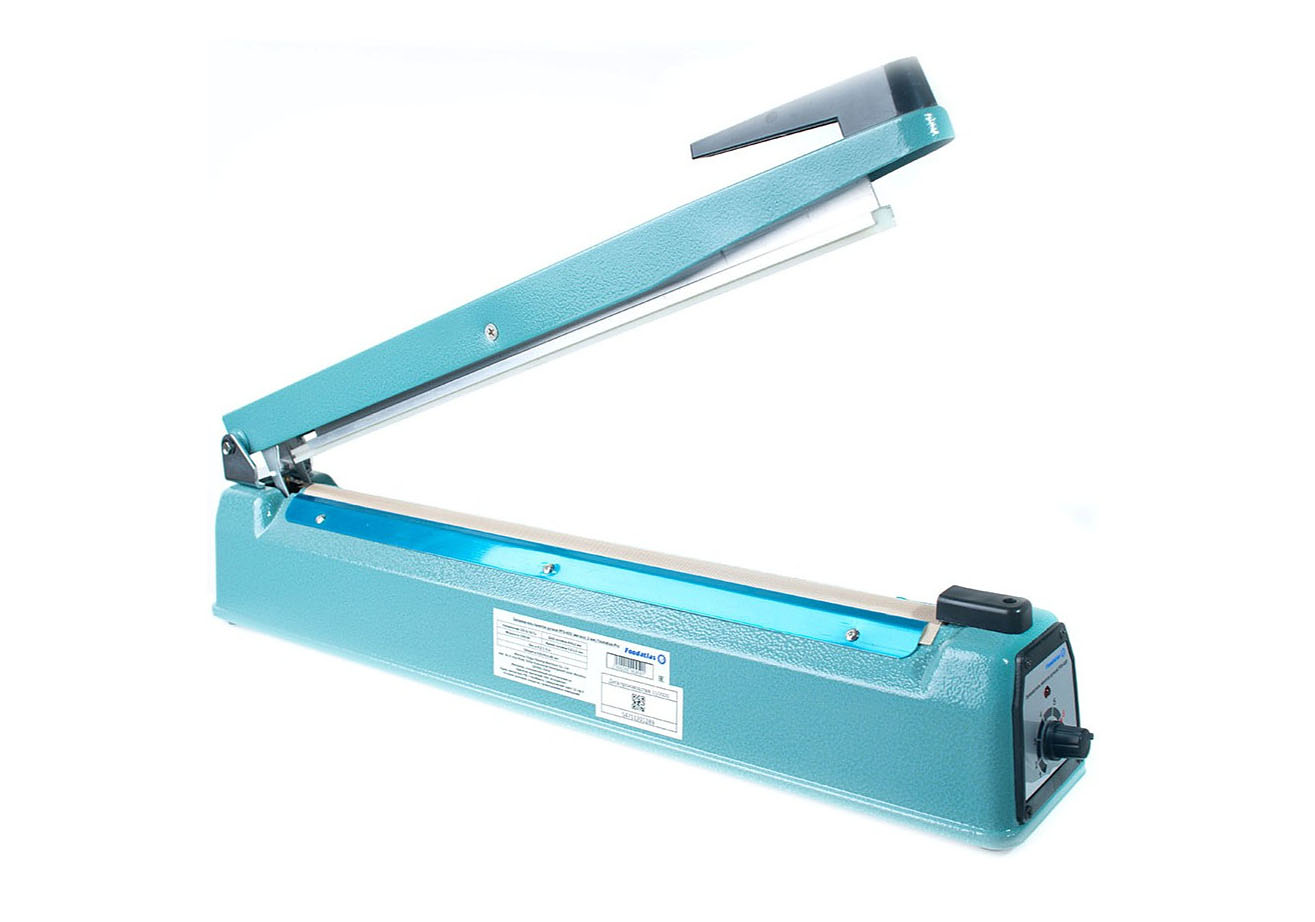Запайщик пакетов ручной PFS-400 Pro металл, 2 мм FOODATLAS Запайщик пакетов ручной PFS-400 Pro металл, 2 мм FOODATLAS