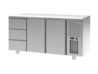 Стол холодильный TM3GN-300-G (без борта) POLAIR Стол холодильный TM3GN-300-G (без борта) POLAIR