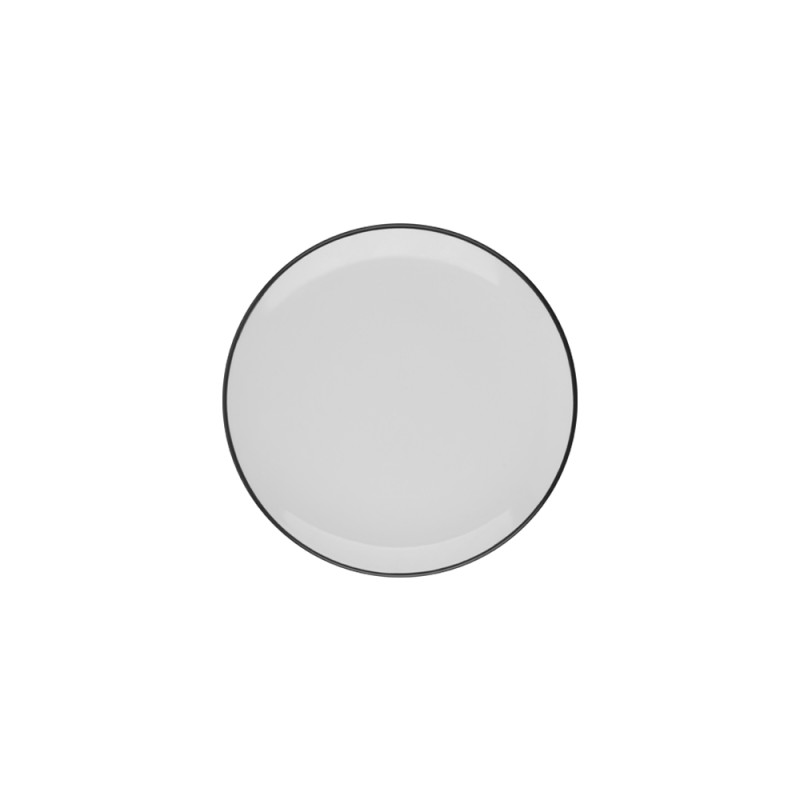 Тарелка 17см Modest Black ID Fine Тарелка 17см Modest Black ID Fine