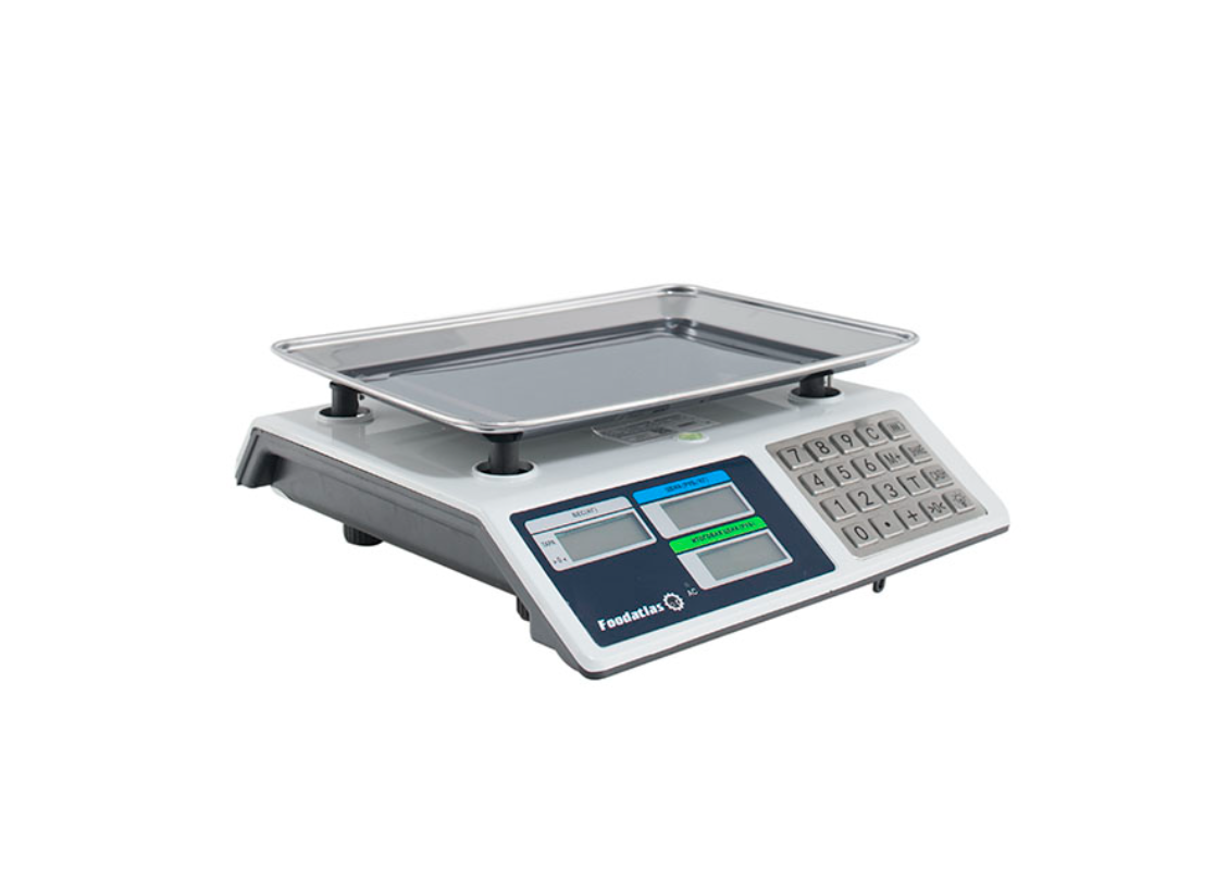 Весы торговые 40 кг-2 гр ВТ-982S FOODATLAS Весы торговые 40 кг-2 гр ВТ-982S FOODATLAS