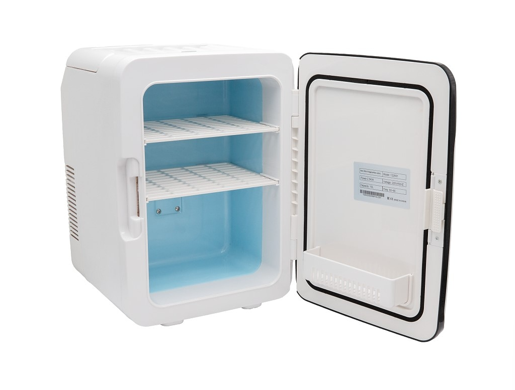 Холодильник термоэлектрический для молока AQ-6L white&black ENIGMA Холодильник термоэлектрический для молока AQ-6L white&black ENIGMA