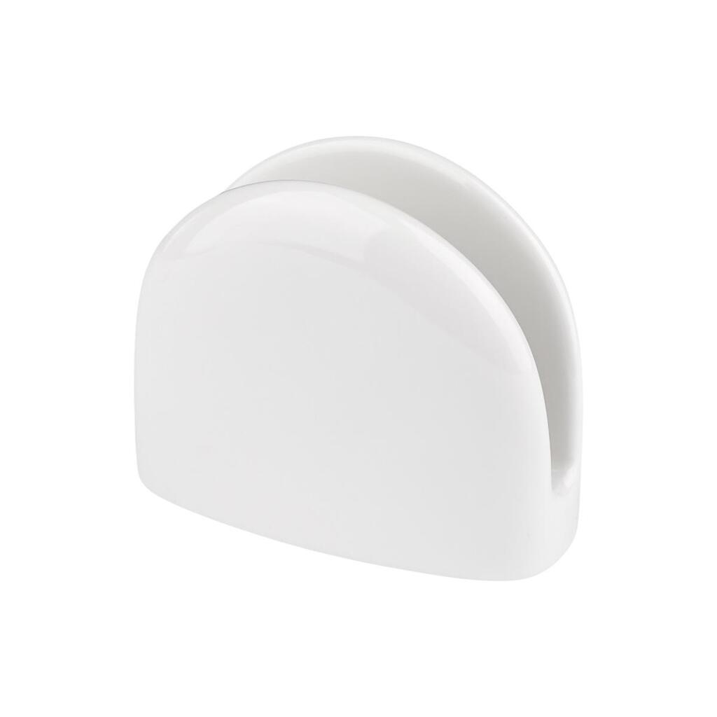 Салфетница 10х4,8х8,4 см белая фарфор Fine Plus NOBLE (091929А) Салфетница 10х4,8х8,4 см белая фарфор Fine Plus NOBLE (091929А)