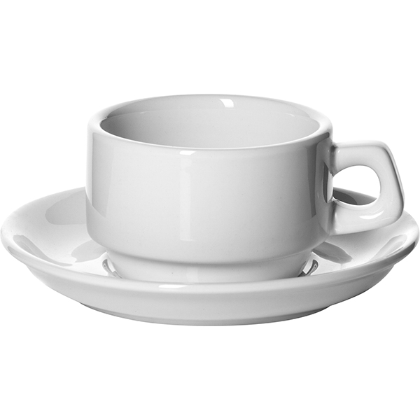 Кофейная пара 100мл фарфор «Кунстверк» KUNSTWERK Кофейная пара 100мл фарфор «Кунстверк» KUNSTWERK