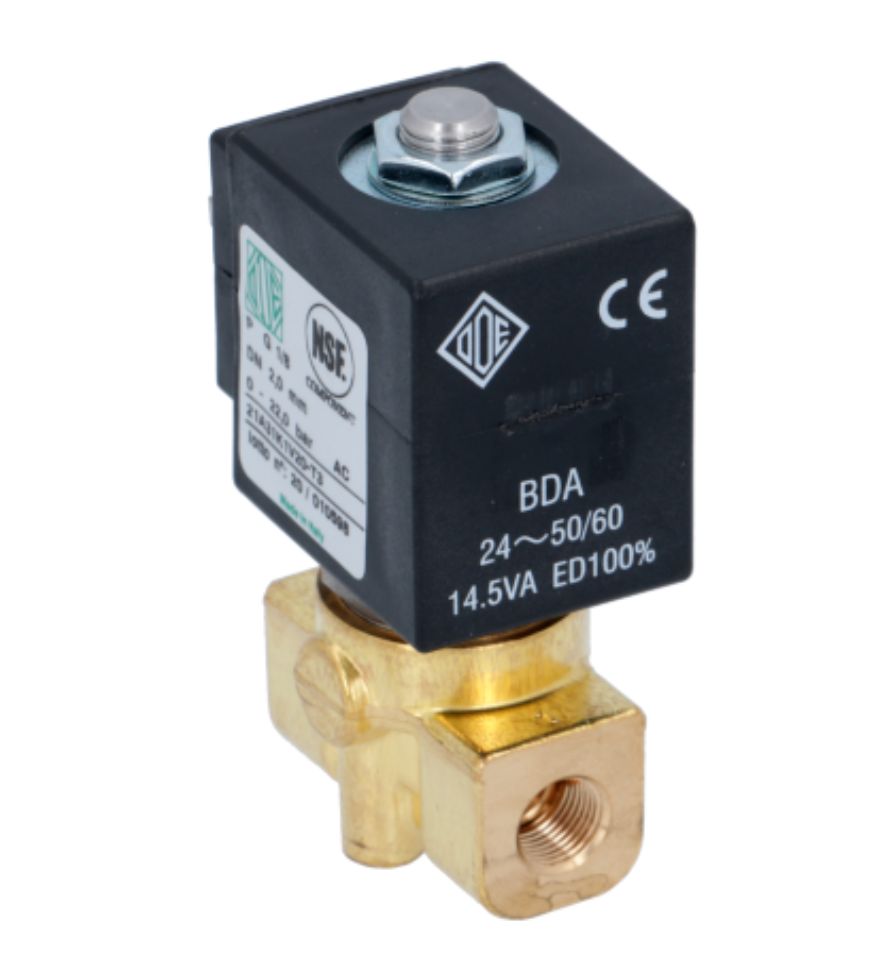 Клапан электромагнитный для ODE (21A31K1V20-T3) Клапан электромагнитный для ODE (21A31K1V20-T3)