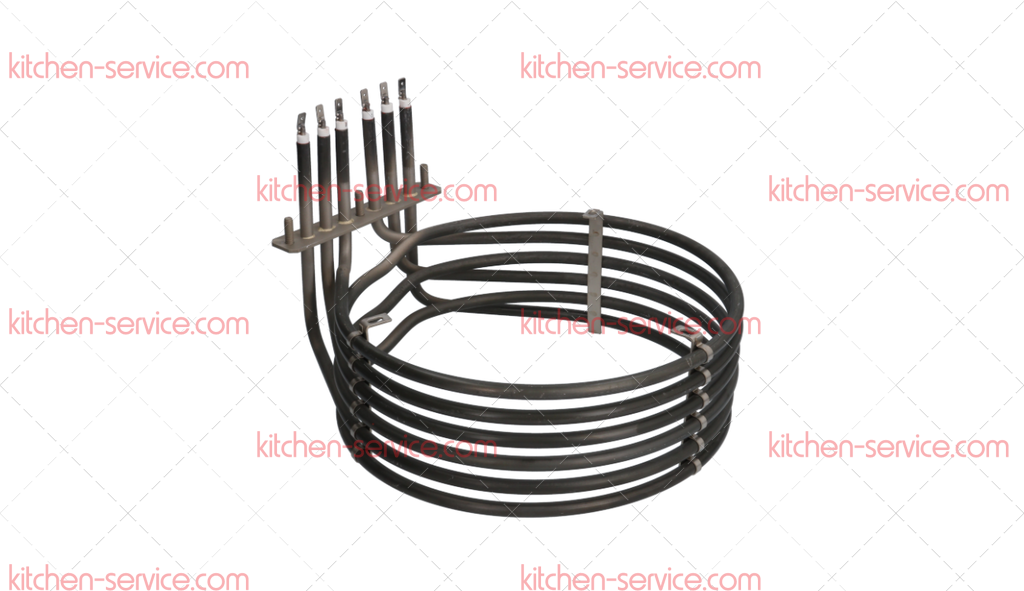 Элемент нагревательный ТЭН 6000 Вт для печи (3455560) Элемент нагревательный ТЭН 6000 Вт для печи (3455560)