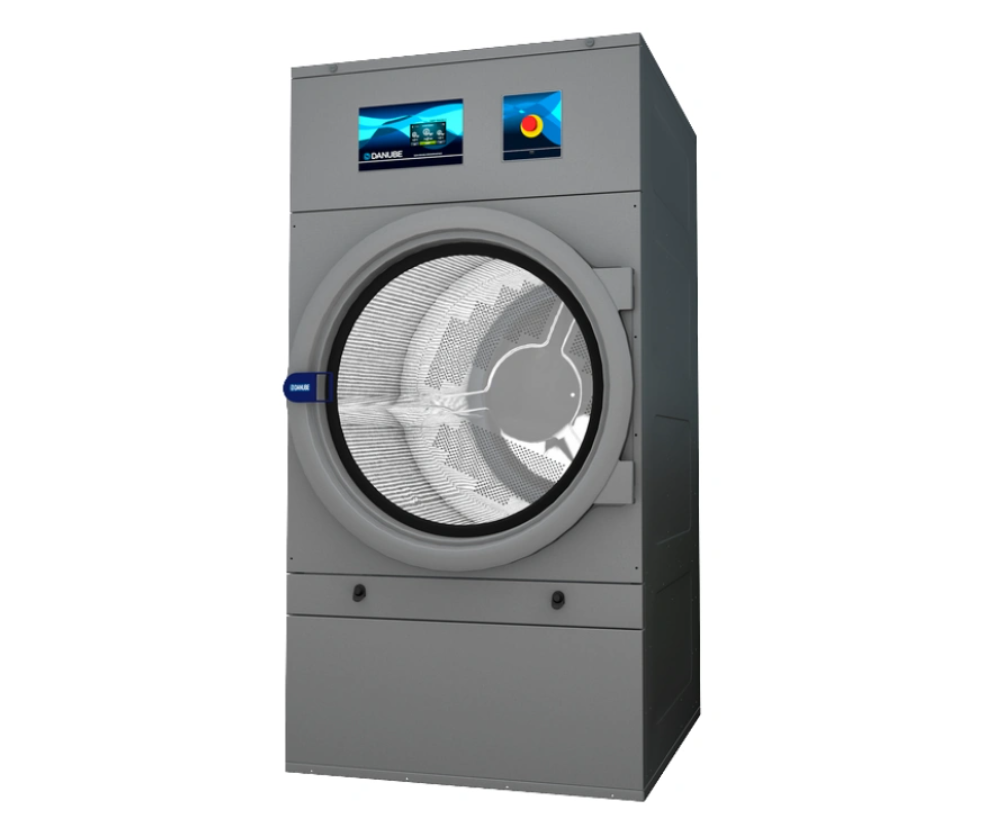Машина сушильная электрическая 27.5 кг DD-28E SILVER ET2 DANUBE Машина сушильная электрическая 27.5 кг DD-28E SILVER ET2 DANUBE
