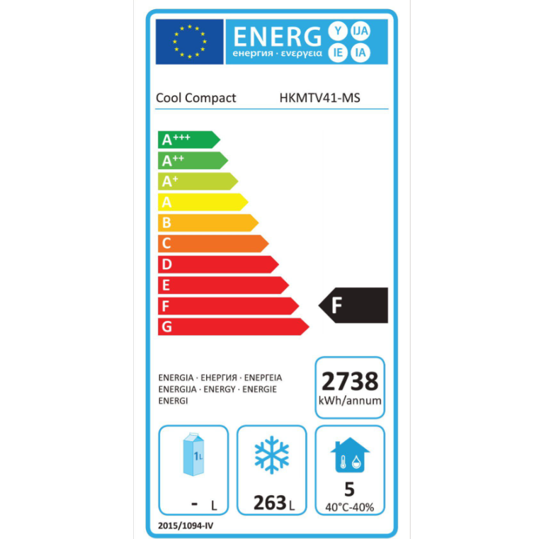 Шкаф низкотемпературный HKMTV41-MS COOL COMPACT Шкаф низкотемпературный HKMTV41-MS COOL COMPACT